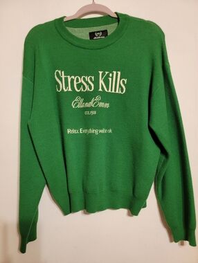 Ellandemm Stress Kills Sweater